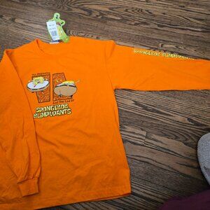 Nickelodeon SpongeBob SquarePants SpongeBob Blimpeypants orange size XL